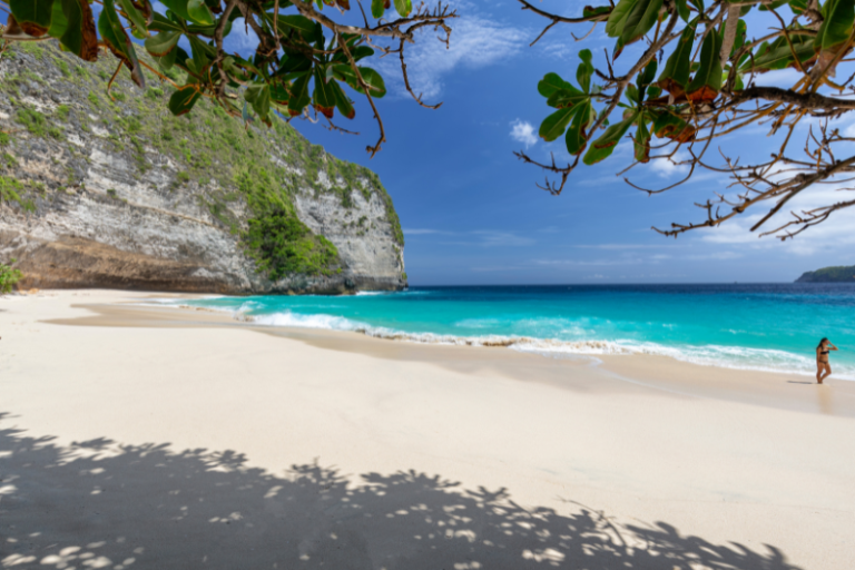 Rules on a Bali beach