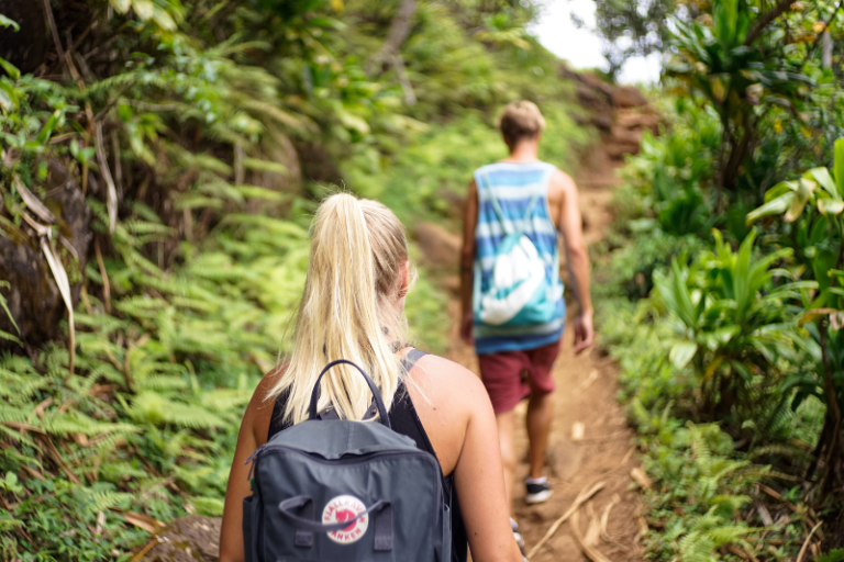 Walking tour in Bali