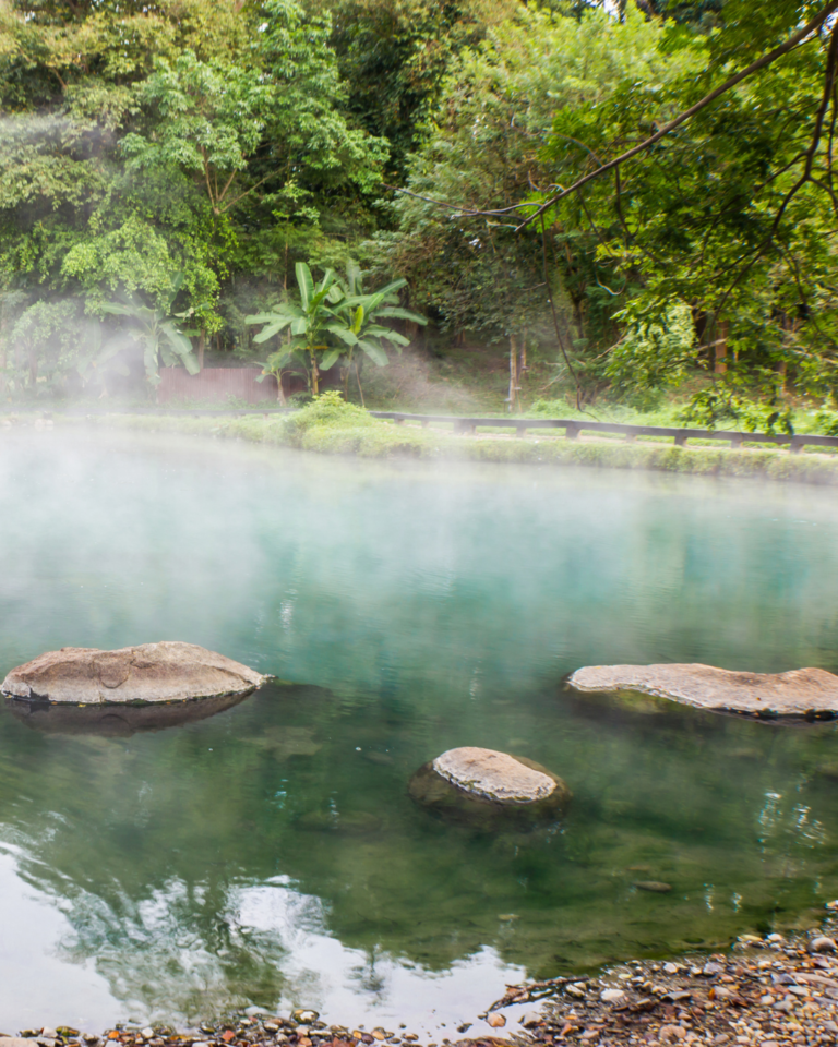 What are the best natural hot springs in Bali?