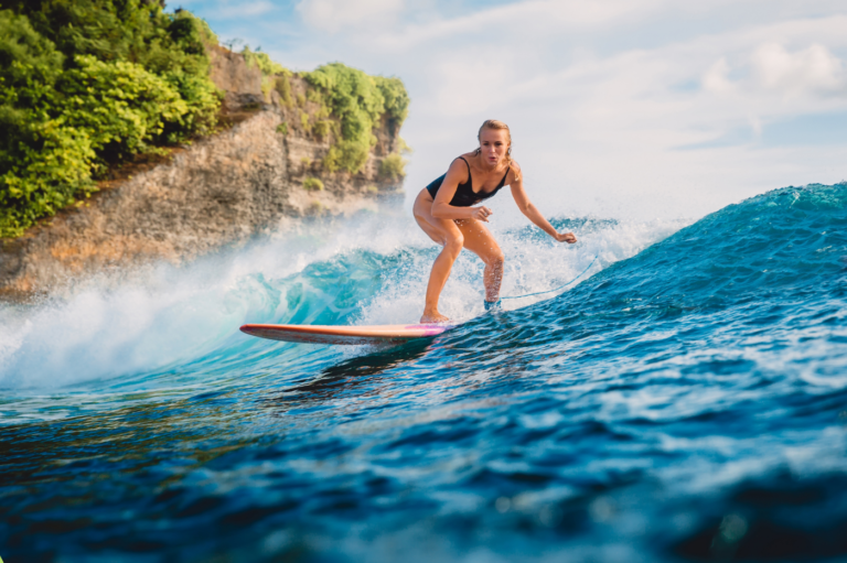 What are the best surfing spots in Bali